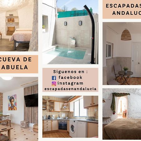 La Cueva De La Abuela Villa Cenes De La Vega Eksteriør bilde