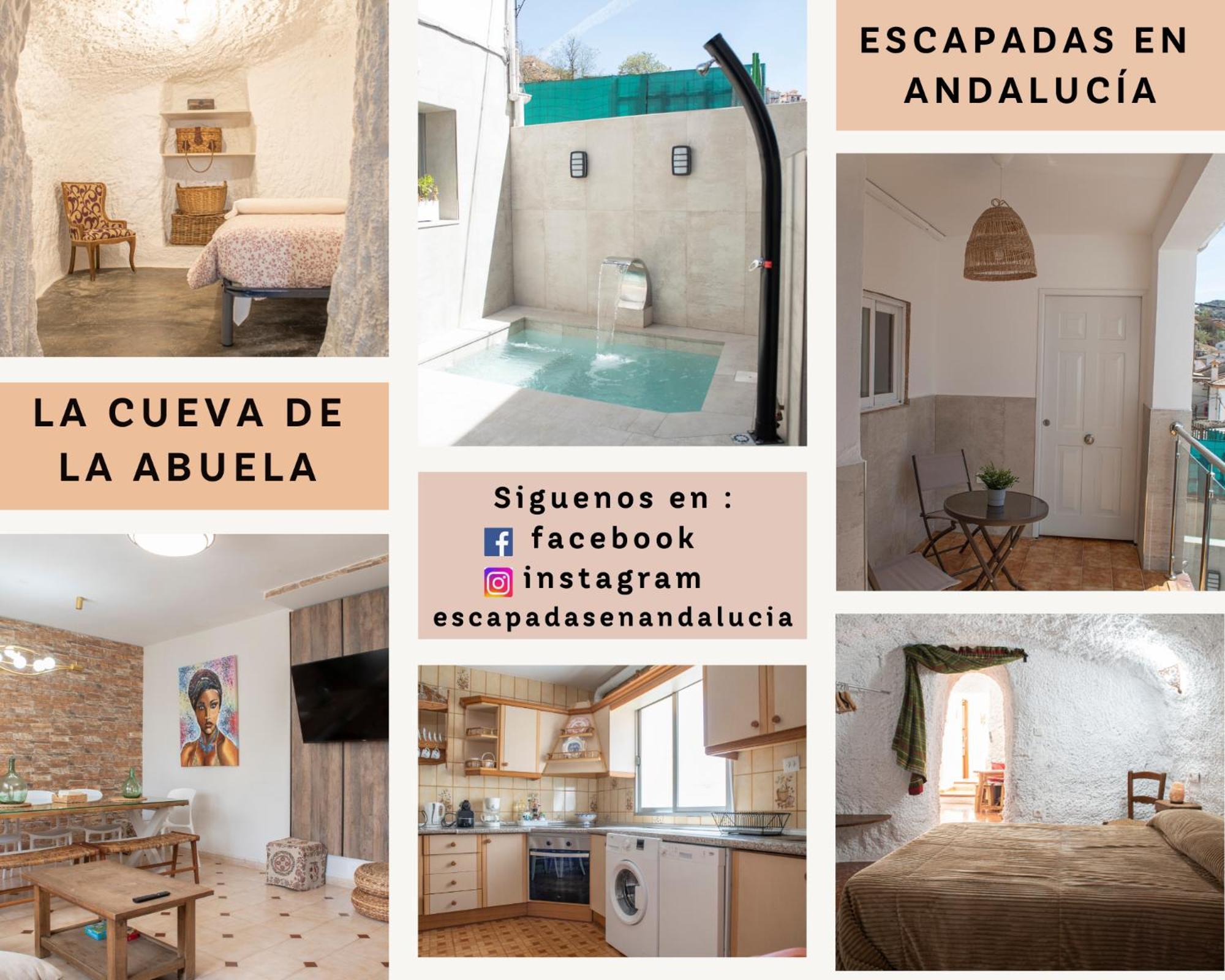 La Cueva De La Abuela Villa Cenes De La Vega Eksteriør bilde