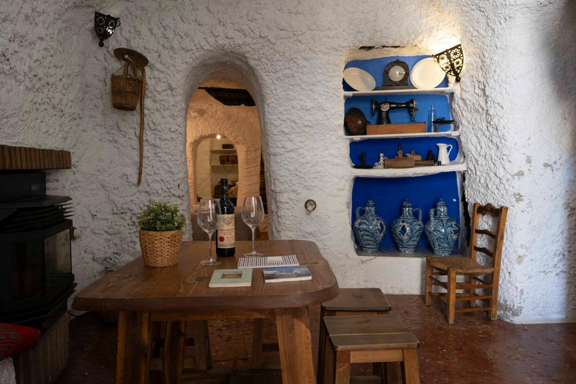 La Cueva De La Abuela Villa Cenes De La Vega Eksteriør bilde