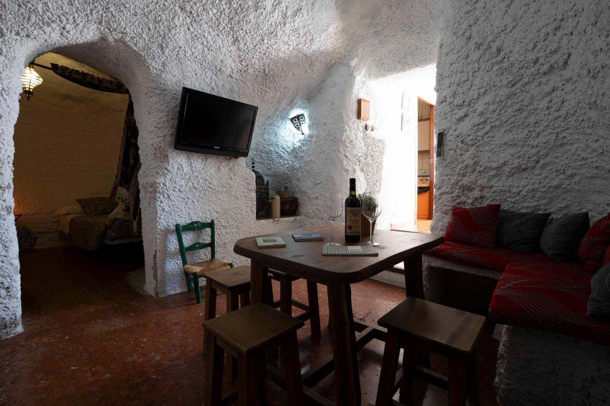 La Cueva De La Abuela Villa Cenes De La Vega Eksteriør bilde