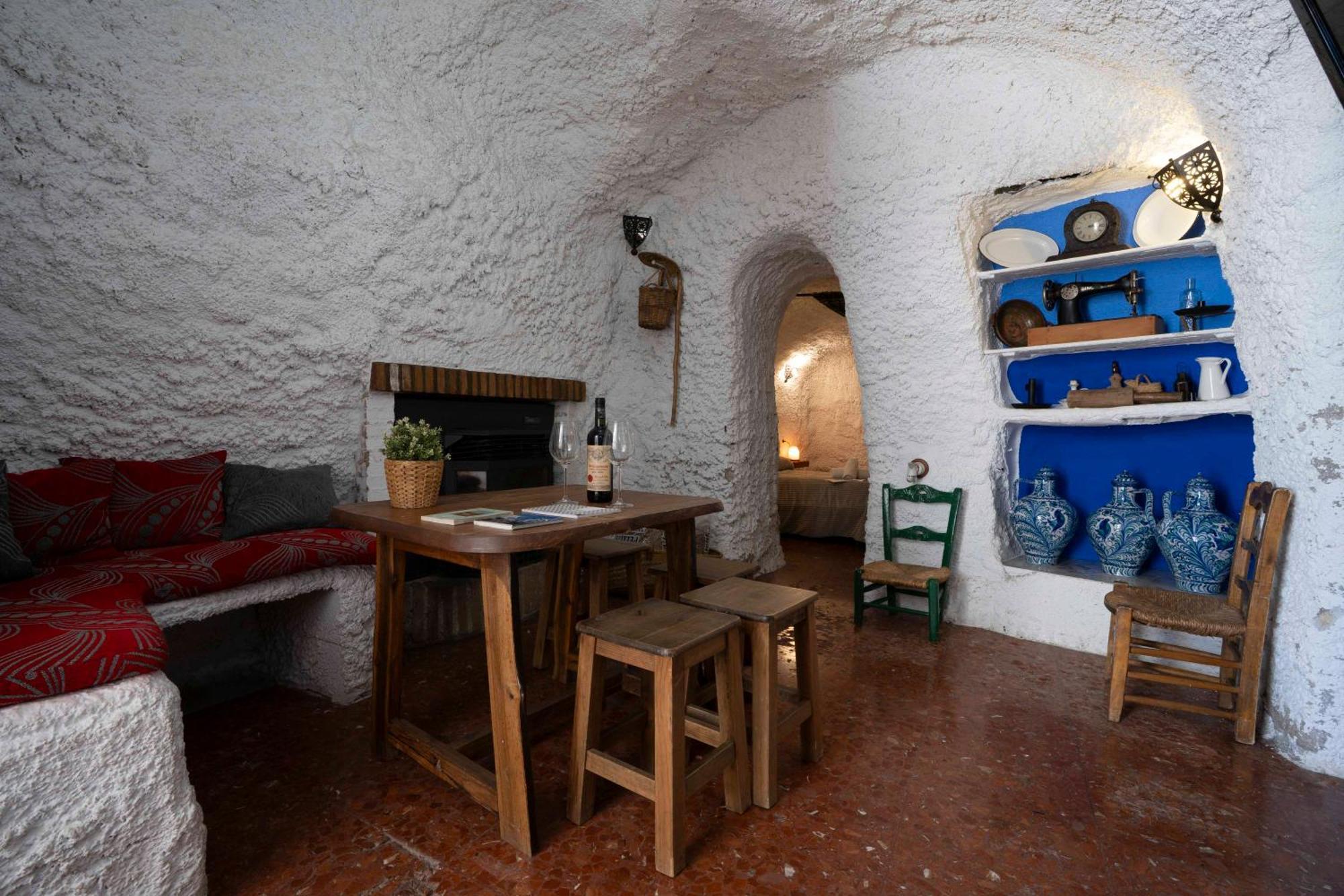 La Cueva De La Abuela Villa Cenes De La Vega Eksteriør bilde