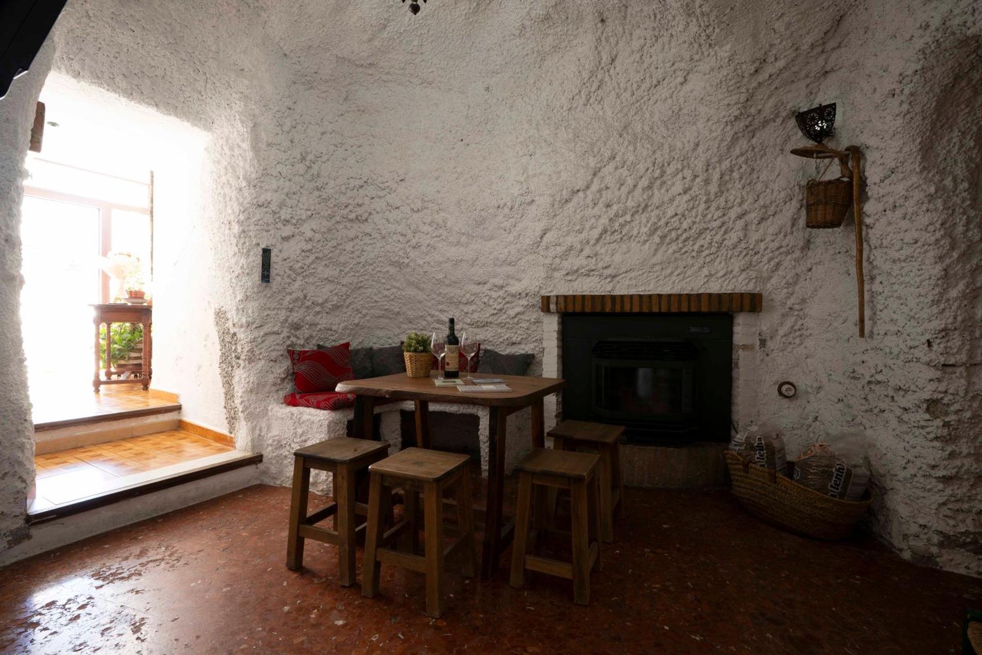 La Cueva De La Abuela Villa Cenes De La Vega Eksteriør bilde