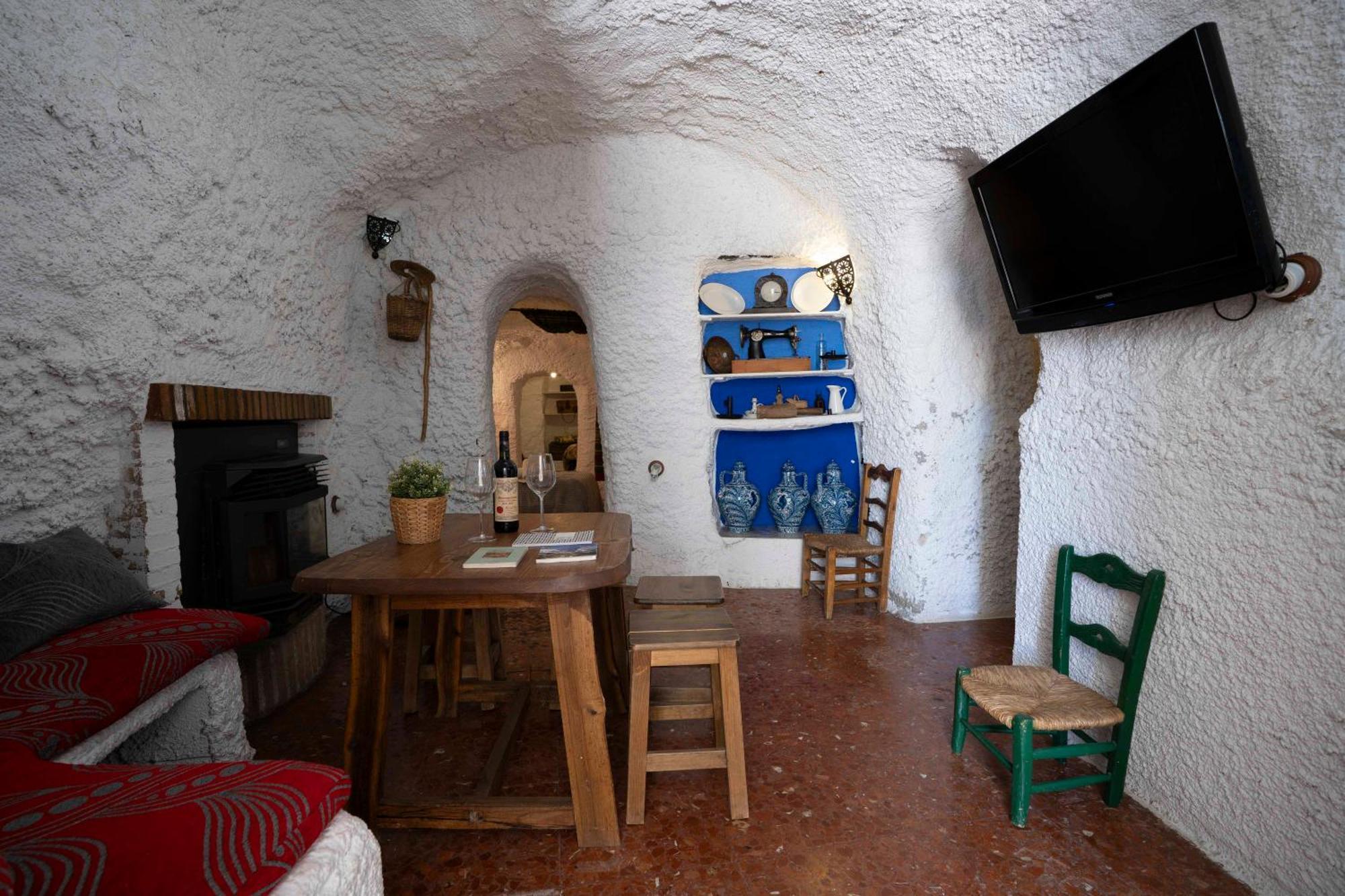 La Cueva De La Abuela Villa Cenes De La Vega Eksteriør bilde